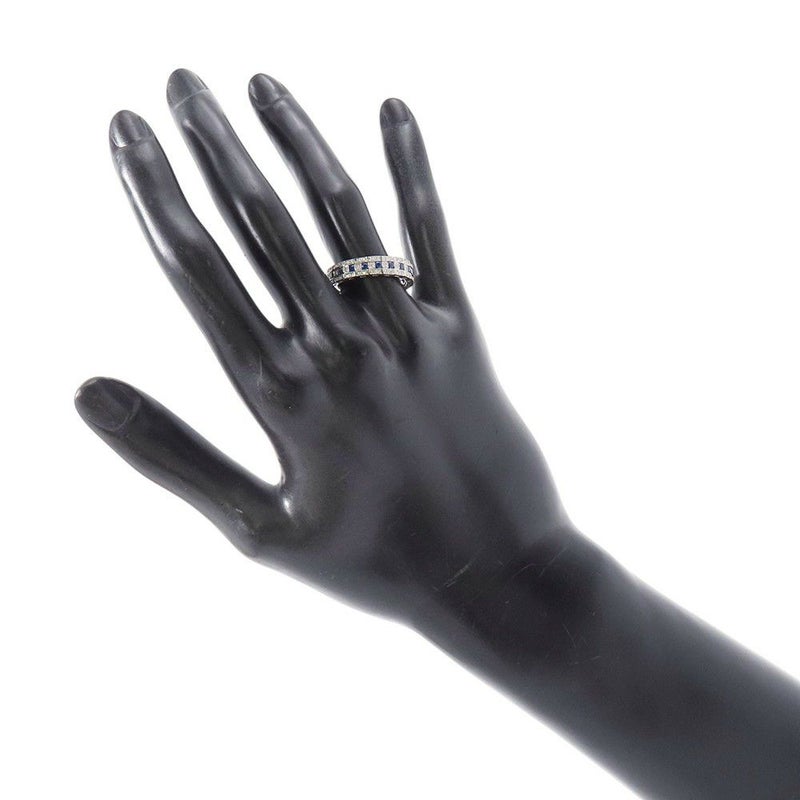 ダミアーニ リング ベル エポック ダイヤモンド/サファイア K18WGホワイトゴールド サイズ約11号  DAMIANI 指輪 ジュエリー