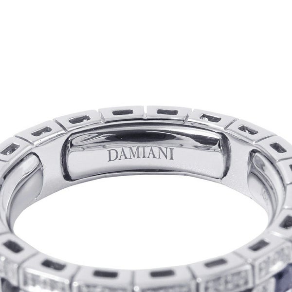 ダミアーニ リング ベル エポック ダイヤモンド/サファイア K18WGホワイトゴールド サイズ約11号  DAMIANI 指輪 ジュエリー