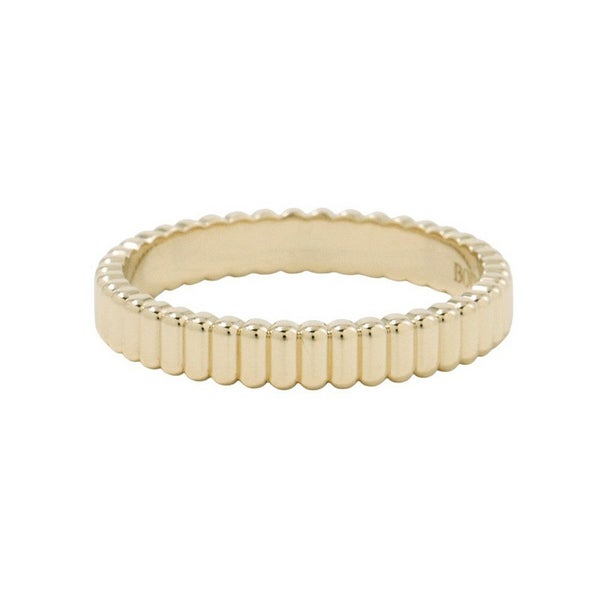 ブシュロン リング キャトル グログラン リング スモール K18YGイエローゴールド サイズ51 JAL01169 Boucheron 指輪