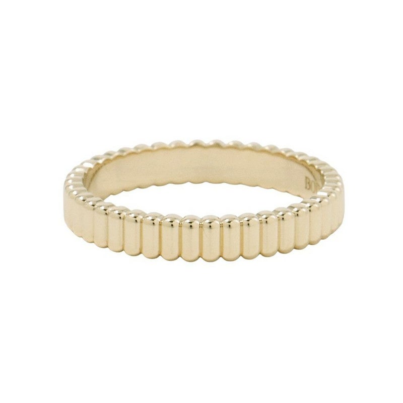 ブシュロン リング キャトル グログラン リング スモール K18YGイエローゴールド サイズ51 JAL01169 Boucheron 指輪