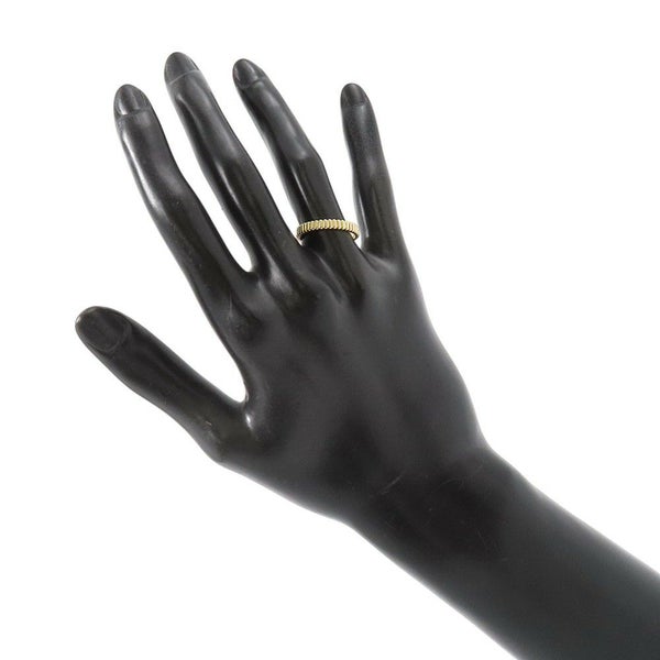 ブシュロン リング キャトル グログラン リング スモール K18YGイエローゴールド サイズ51 JAL01169 Boucheron 指輪