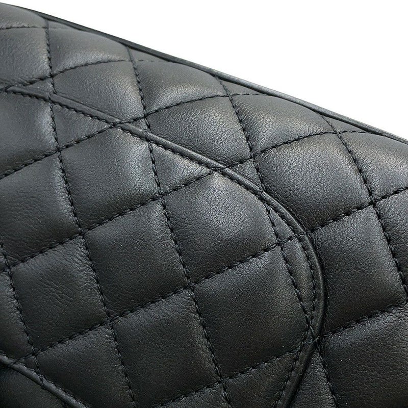 シャネル ハンドバッグ マトラッセ ココマーク ココハンドル ラムスキン ビーズ A92990 CHANEL 2way