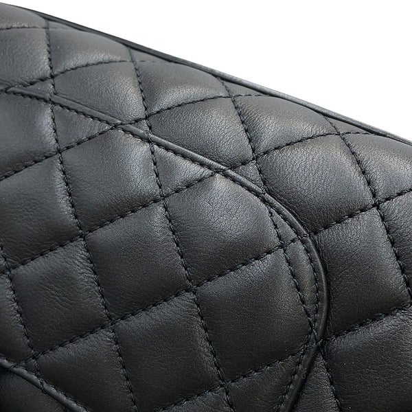 シャネル ハンドバッグ マトラッセ ココマーク ココハンドル ラムスキン ビーズ A92990 CHANEL 2way