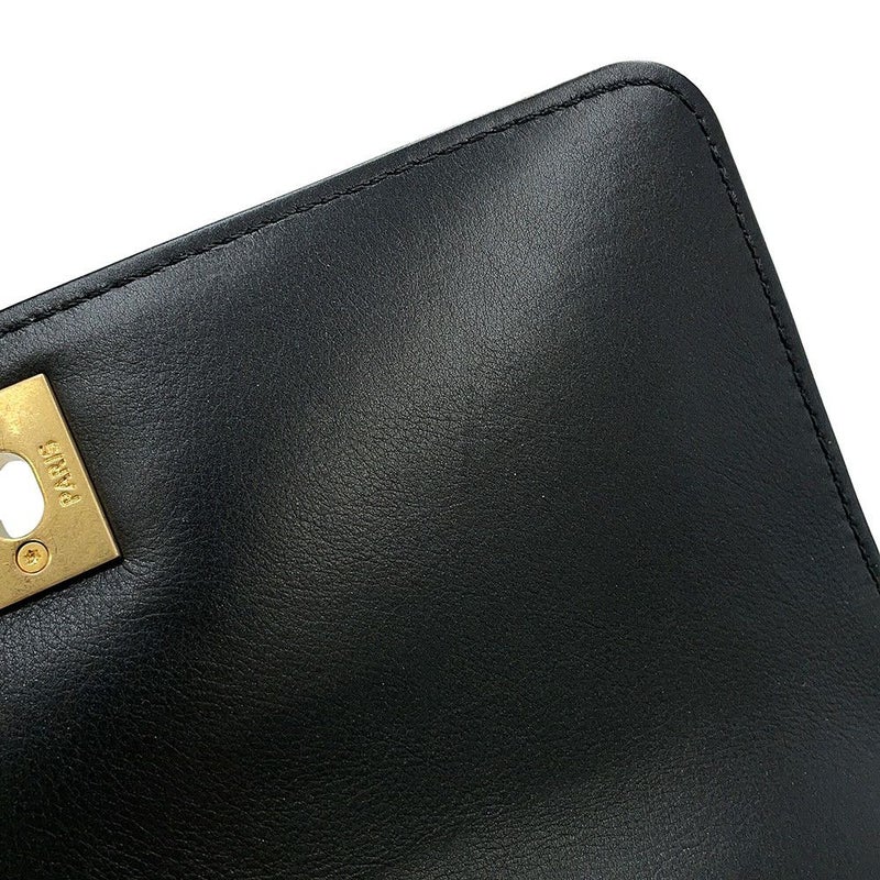 シャネル ハンドバッグ マトラッセ ココマーク ココハンドル ラムスキン ビーズ A92990 CHANEL 2way