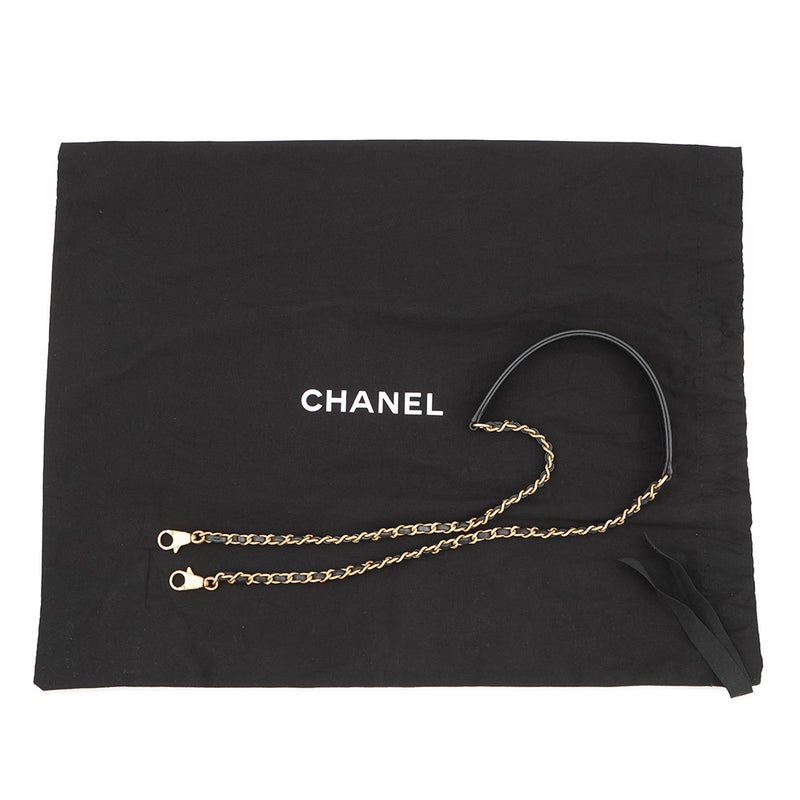 シャネル ハンドバッグ マトラッセ ココマーク ココハンドル ラムスキン ビーズ A92990 CHANEL 2way