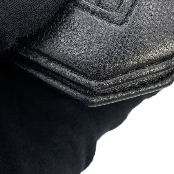 シャネル ショルダーバッグ マトラッセ ココマーク キャビアスキン A91576 CHANEL 黒