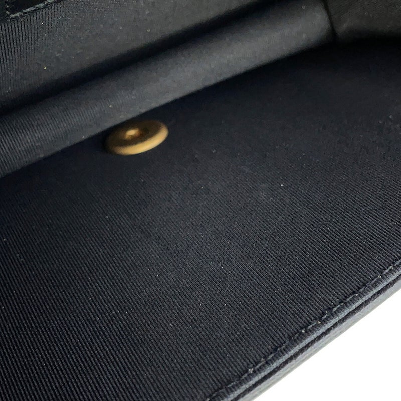 シャネル ショルダーバッグ マトラッセ ココマーク キャビアスキン A91576 CHANEL 黒