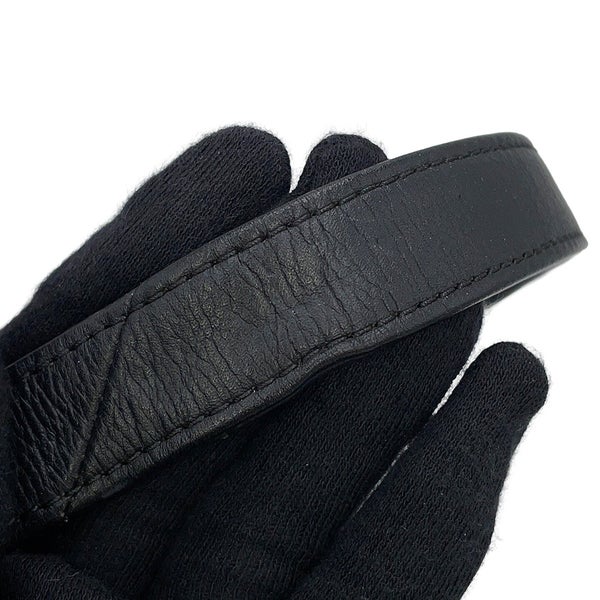 シャネル ショルダーバッグ マトラッセ ココマーク キャビアスキン A91576 CHANEL 黒