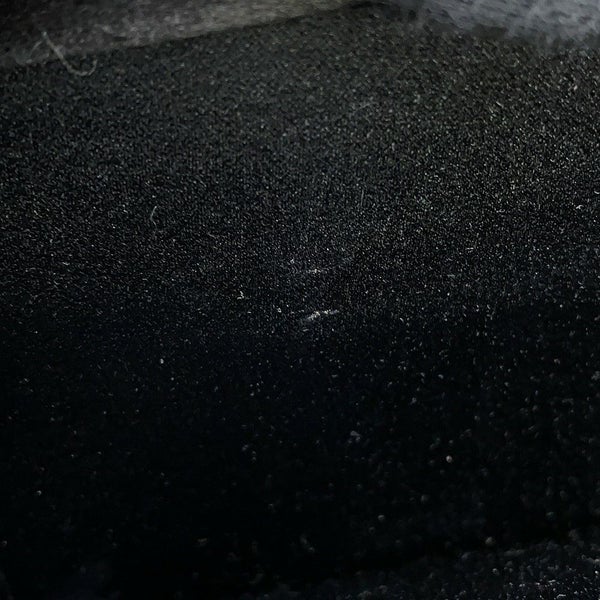 シャネル クラッチバッグ ココマーク サテン ラインストーン CHANEL 黒