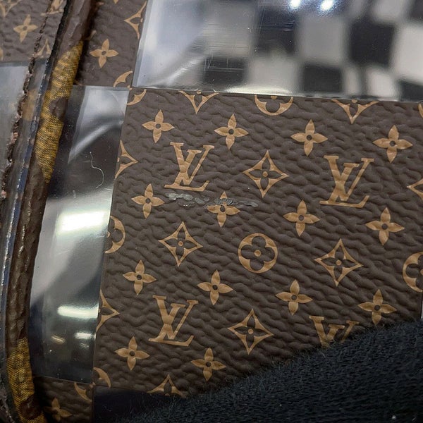 ルイヴィトン ボストンバッグ モノグラム・チェス キーポル・バンドリエール50 M20864 LOUIS VUITTON 2way