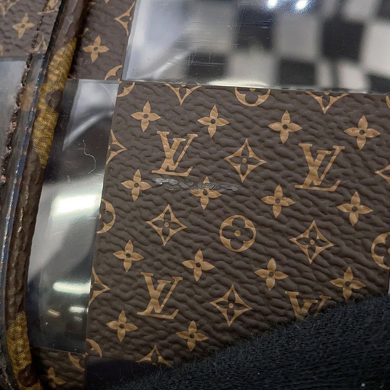 ルイヴィトン ボストンバッグ モノグラム・チェス キーポル・バンドリエール50 M20864 LOUIS VUITTON 2way