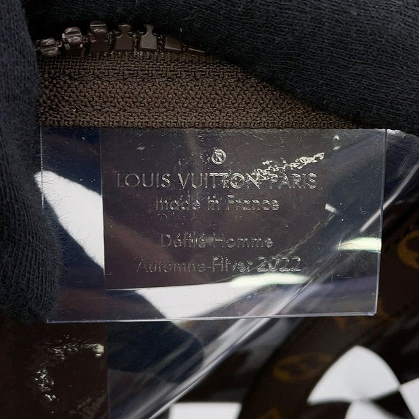 ルイヴィトン ボストンバッグ モノグラム・チェス キーポル・バンドリエール50 M20864 LOUIS VUITTON 2way