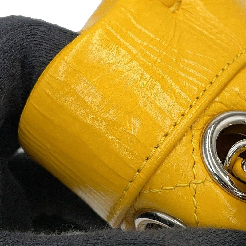 シャネル チェーンショルダーバッグ マトラッセ ココマーク シングルフラップ レザー CHANEL