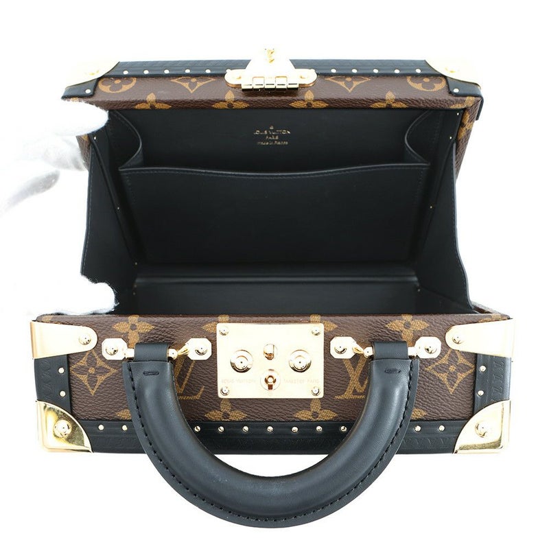 ルイヴィトン ハンドバッグ モノグラム・リバース プティット・ヴァリーズ M47164 LOUIS VUITTON 2way ショルダーバッグ