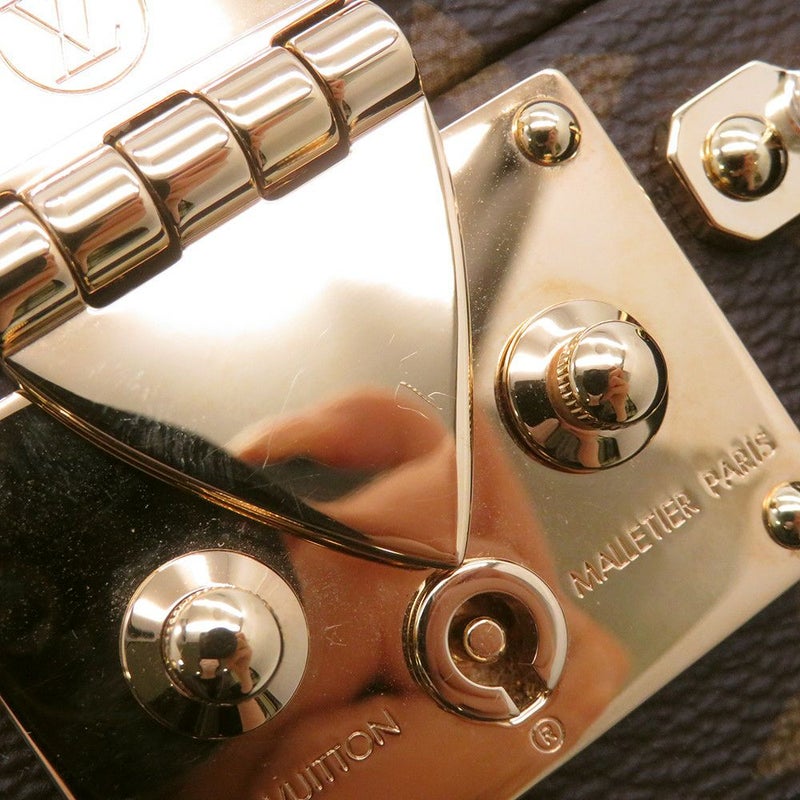 ルイヴィトン ハンドバッグ モノグラム・リバース プティット・ヴァリーズ M47164 LOUIS VUITTON 2way ショルダーバッグ