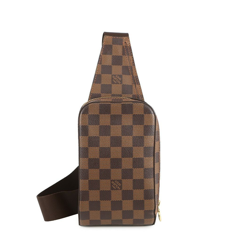 LOUIS VUITTON ダミエ ジェロニモス ボディバッグ ウエストポーチ