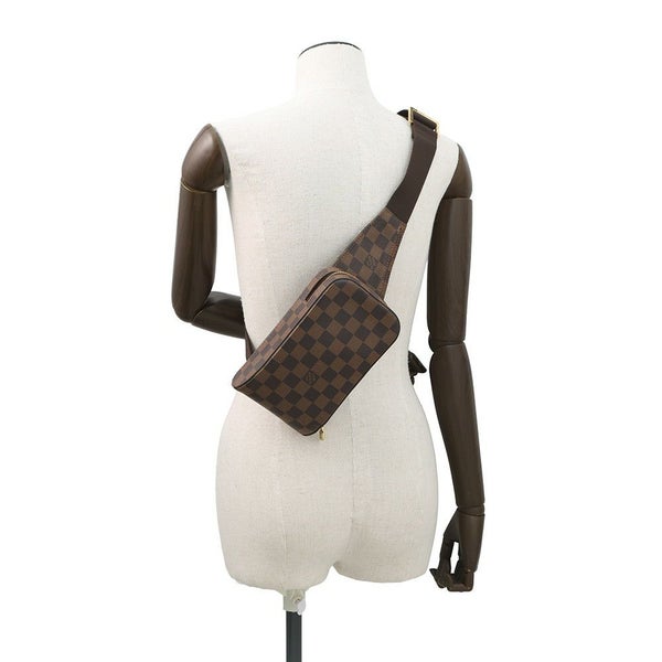 ルイヴィトン ボディバッグ ダミエ・エベヌ ジェロニモス N51994 LOUIS VUITTON ヴィトン ショルダーバッグ ウエストポーチ