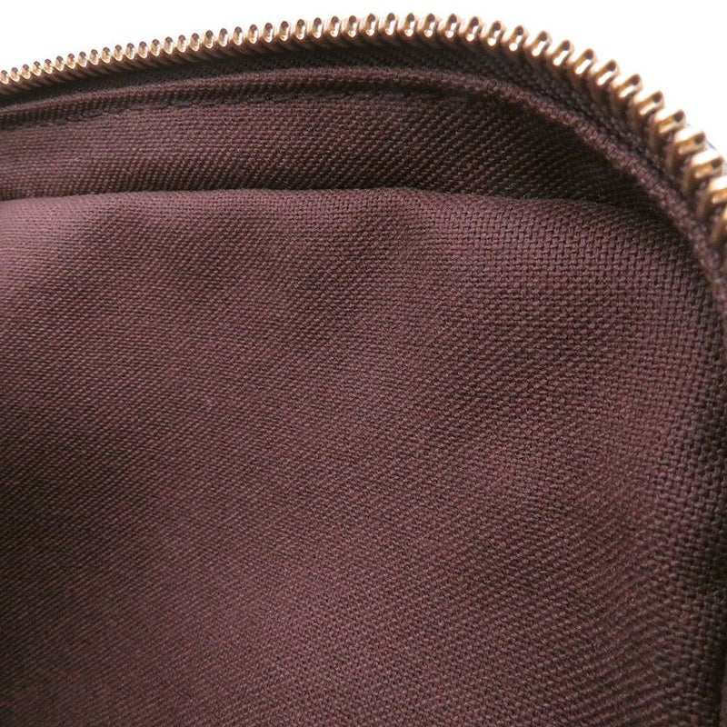 ルイヴィトン ボディバッグ ダミエ・エベヌ ジェロニモス N51994 LOUIS VUITTON ヴィトン ショルダーバッグ ウエストポーチ