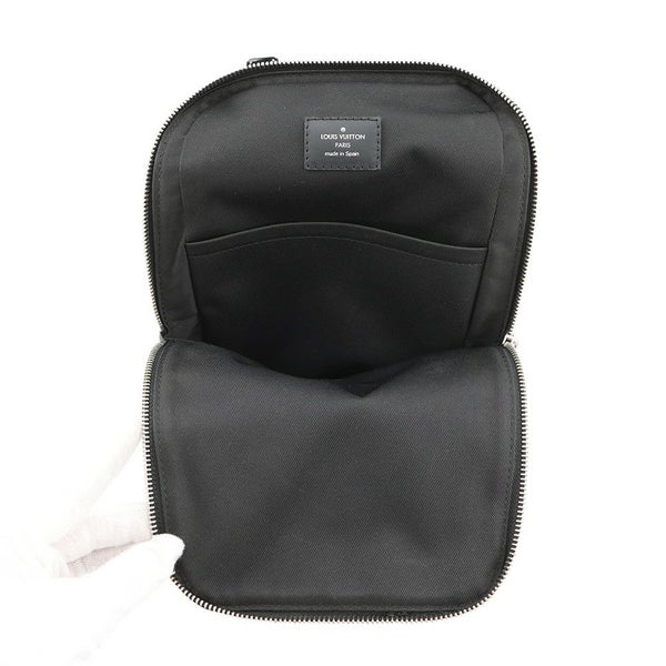 ルイヴィトン ボディバッグ ダミエ・グラフィット アヴェニュー・スリングバッグ N41719 LOUIS VUITTON 黒 ブラック