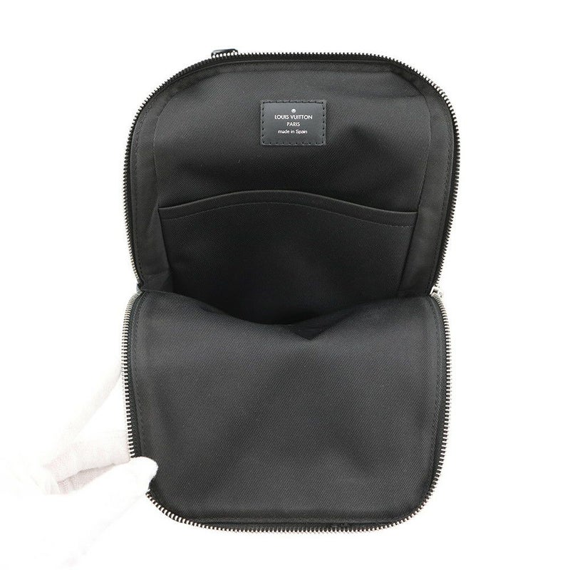 ルイヴィトン ボディバッグ ダミエ・グラフィット アヴェニュー・スリングバッグ N41719 LOUIS VUITTON 黒 ブラック