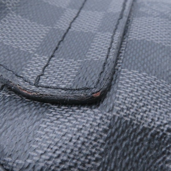 ルイヴィトン ボディバッグ ダミエ・グラフィット アヴェニュー・スリングバッグ N41719 LOUIS VUITTON 黒 ブラック