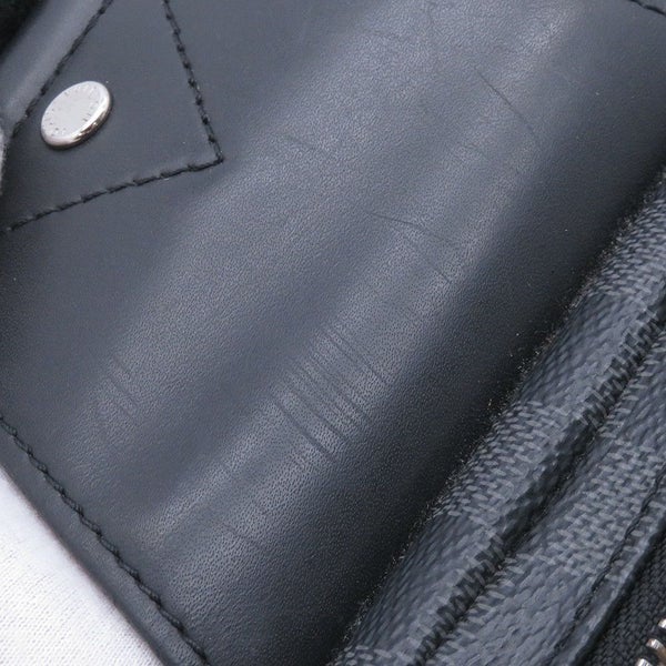 ルイヴィトン ボディバッグ ダミエ・グラフィット アヴェニュー・スリングバッグ N41719 LOUIS VUITTON 黒 ブラック