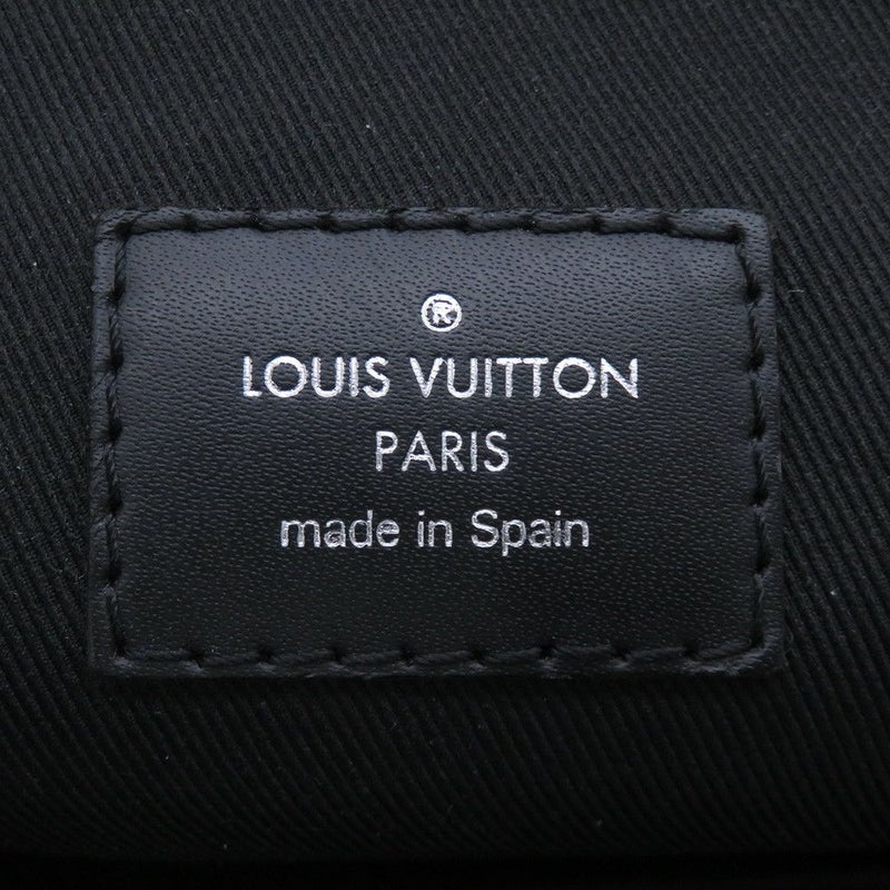 ルイヴィトン ボディバッグ ダミエ・グラフィット アヴェニュー・スリングバッグ N41719 LOUIS VUITTON 黒 ブラック