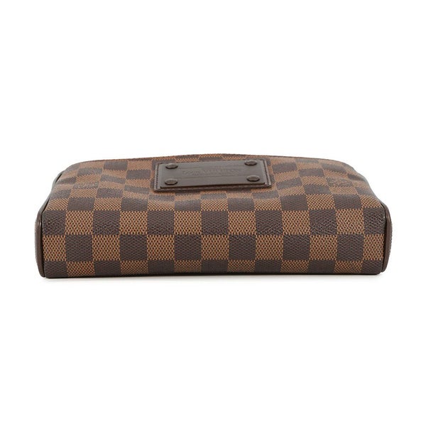 ルイヴィトン ウエストバッグ ダミエ・エベヌ バム・バッグ・ブルックリン N41101 LOUIS VUITTON ヴィトン バッグ ボディバッグ