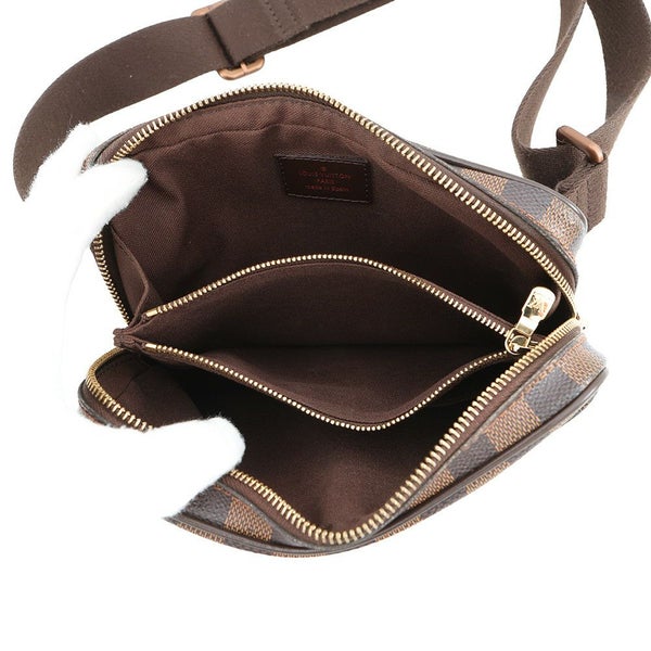 ルイヴィトン ウエストバッグ ダミエ・エベヌ バム・バッグ・ブルックリン N41101 LOUIS VUITTON ヴィトン バッグ ボディバッグ