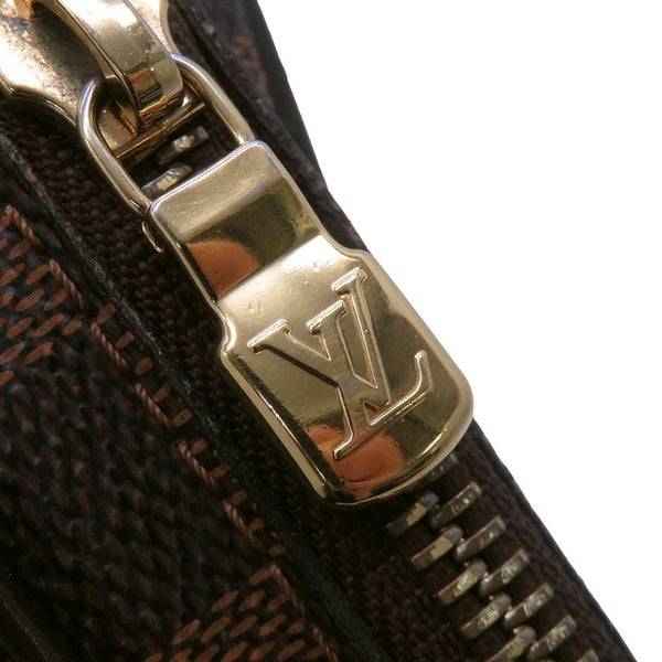 ルイヴィトン ウエストバッグ ダミエ・エベヌ バム・バッグ・ブルックリン N41101 LOUIS VUITTON ヴィトン バッグ ボディバッグ