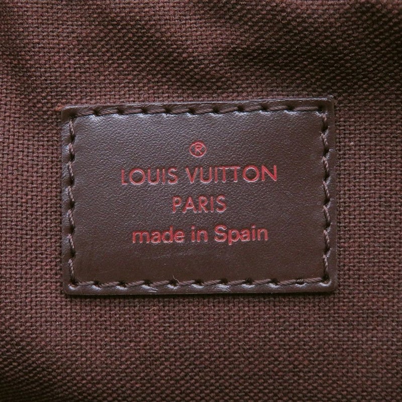 ルイヴィトン ウエストバッグ ダミエ・エベヌ バム・バッグ・ブルックリン N41101 LOUIS VUITTON ヴィトン バッグ ボディバッグ
