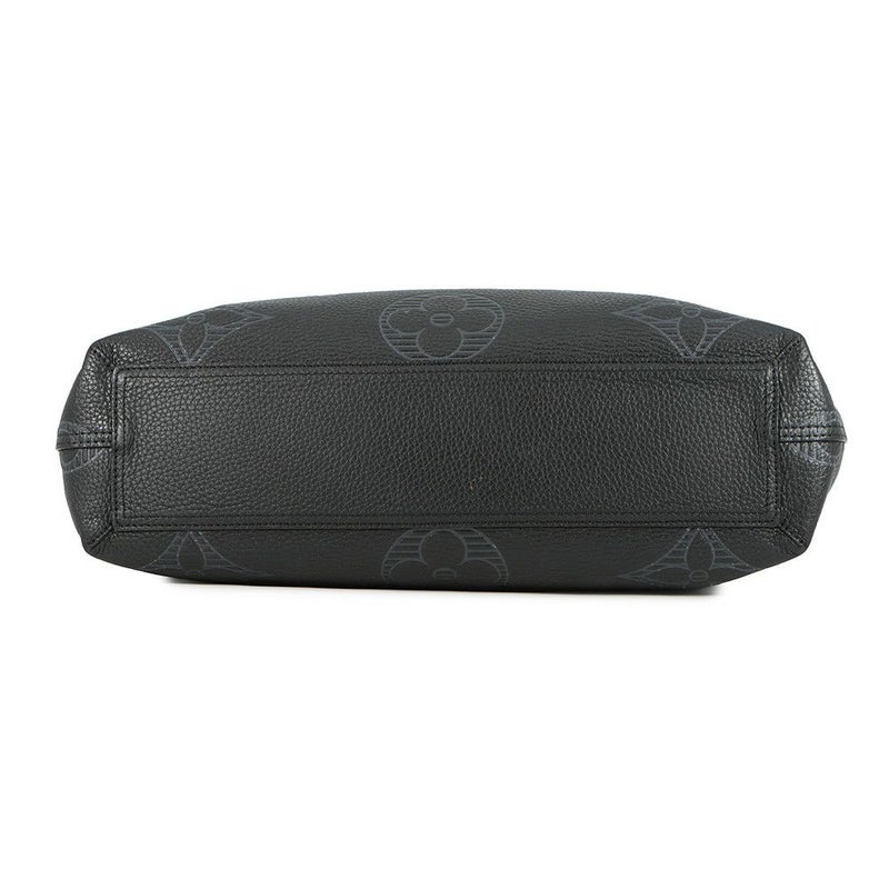 ルイヴィトン トートバッグ モノグラム・ジャイアント/トリヨン・シャドウレザー カバ・ヴォワヤージュNV M57290 ヴィトン 黒 ブラック