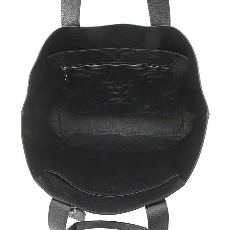 ルイヴィトン トートバッグ モノグラム・ジャイアント/トリヨン・シャドウレザー カバ・ヴォワヤージュNV M57290 ヴィトン 黒 ブラック