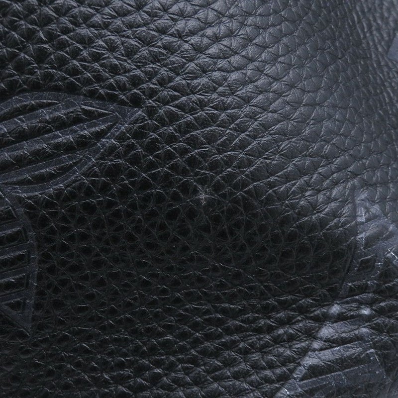 ルイヴィトン トートバッグ モノグラム・ジャイアント/トリヨン・シャドウレザー カバ・ヴォワヤージュNV M57290 ヴィトン 黒 ブラック