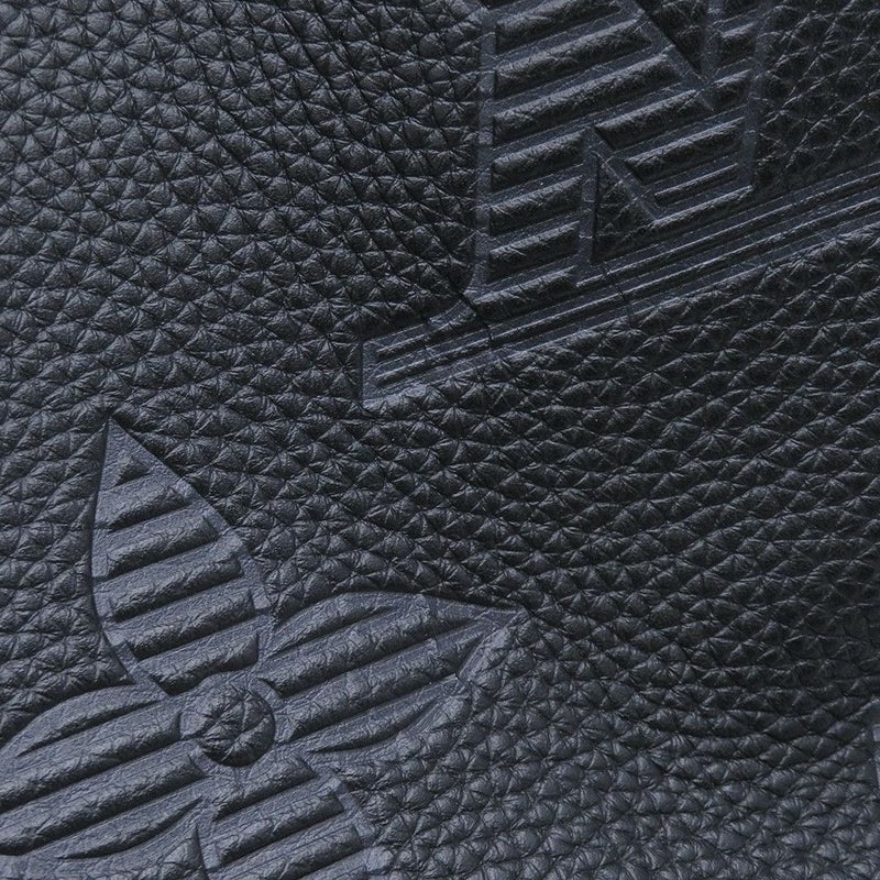 ルイヴィトン トートバッグ モノグラム・ジャイアント/トリヨン・シャドウレザー カバ・ヴォワヤージュNV M57290 ヴィトン 黒 ブラック