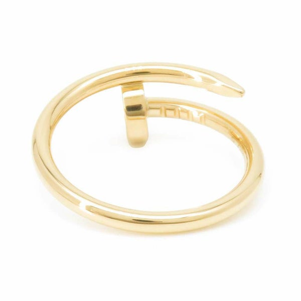 カルティエ リング ジュストアンクル K18YGイエローゴールド スモールモデル リングサイズ48 B4225900 Cartier 指輪