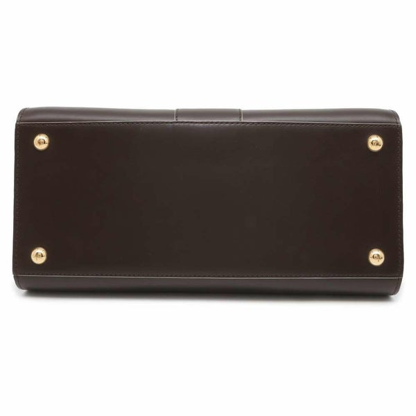 デルヴォー ハンドバッグ ブリヨンMM レザー Delvaux 2wayショルダーバッグ アウトレット品