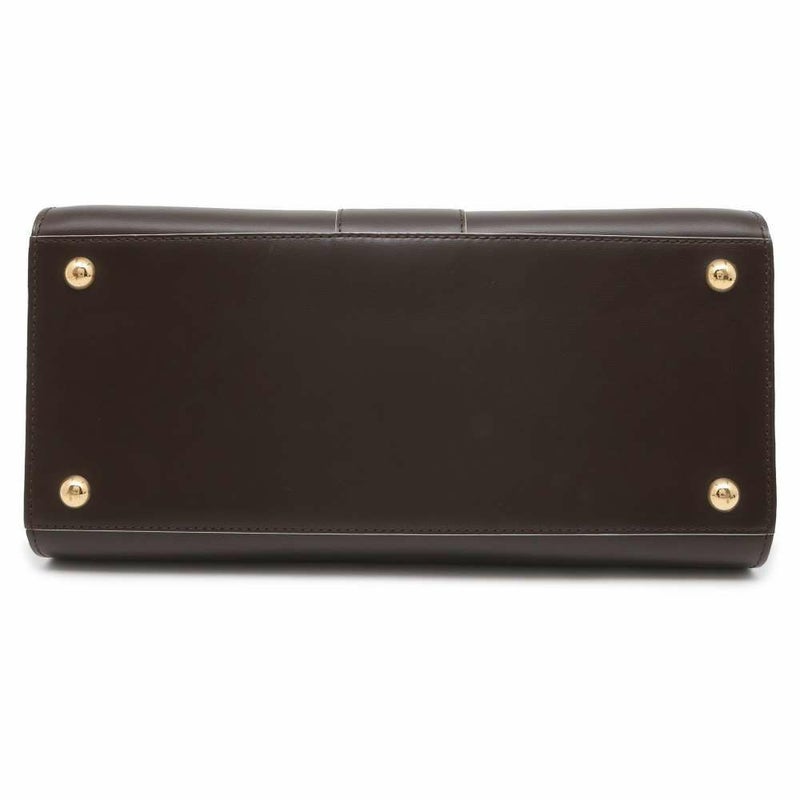 デルヴォー ハンドバッグ ブリヨンMM レザー Delvaux 2wayショルダーバッグ アウトレット品