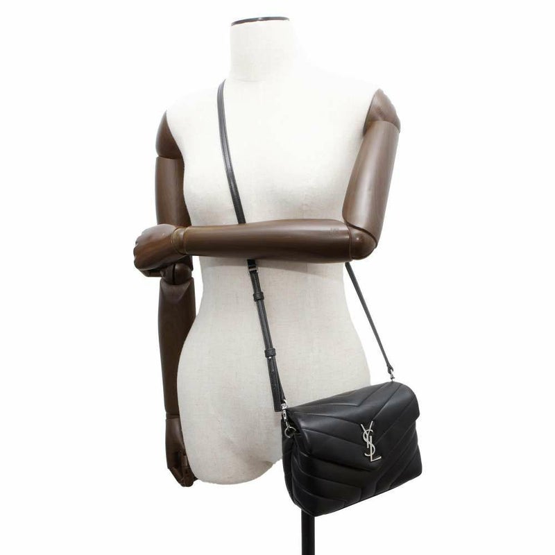 サンローランパリ ショルダーバッグ ルル トイバッグ 467072 SAINT LAURENT PARIS バッグ 黒