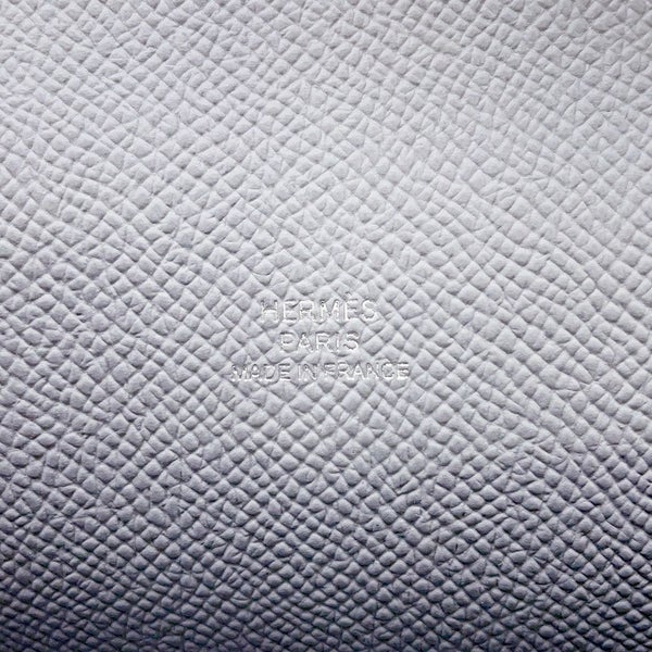 エルメス ショルダーウォレット ナップ トゥーゴー グリパンタン/シルバー金具 エプソン K刻印 財布