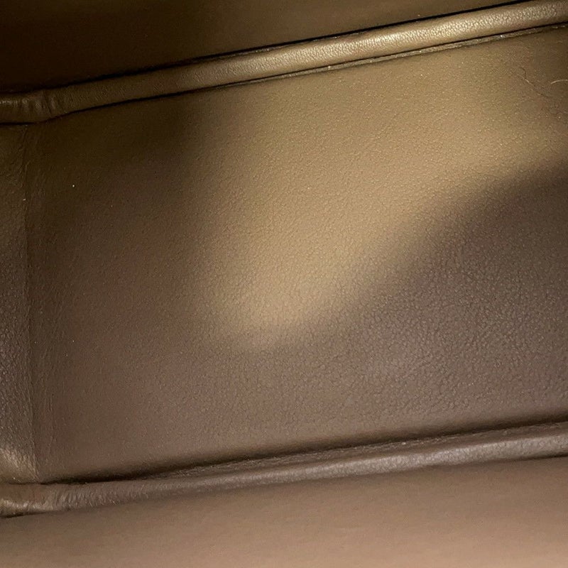 エルメス リンディ ミニ エトゥープ/ゴールド金具 トリヨンクレマンス W刻印 2wayショルダー