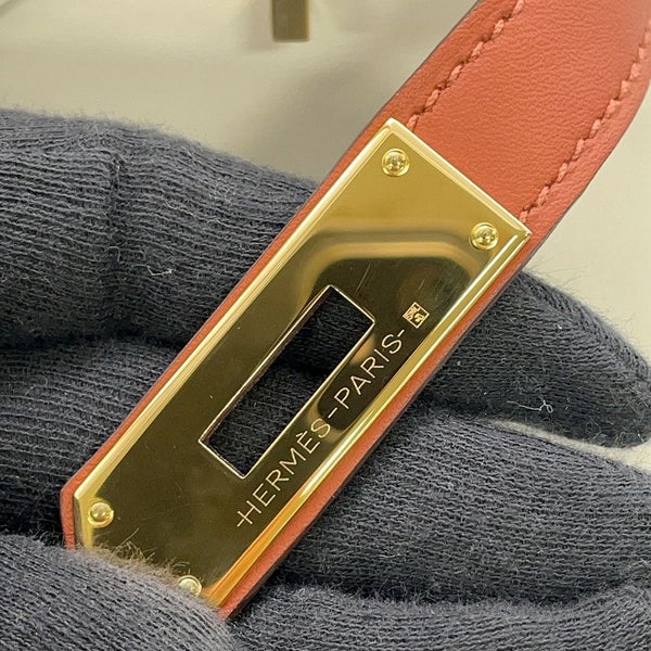 エルメス バーキン30 カラーマティック ナタ/キュイーブル/ライム/モーヴシルベストル/ブルーブリュム/チャイ/ゴールド金具 スイフト B刻印