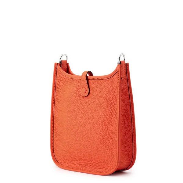 エルメス エブリンTPM 111cm アマゾン オレンジフィールド/シルバー金具 トリヨンクレマンス K刻印