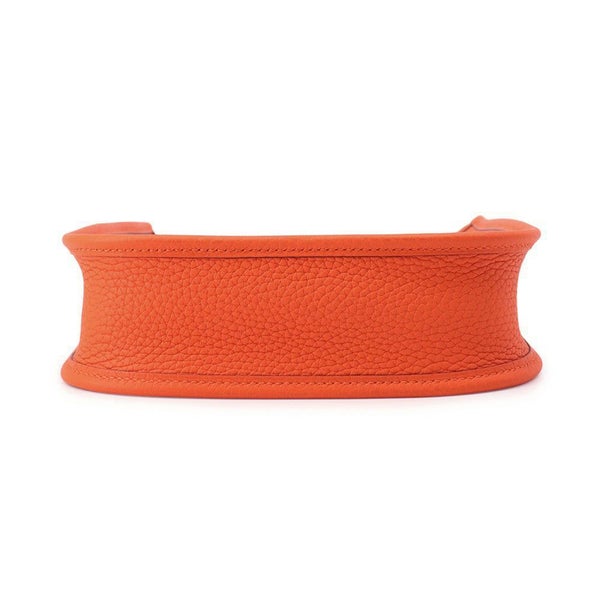 エルメス エブリンTPM 111cm アマゾン オレンジフィールド/シルバー金具 トリヨンクレマンス K刻印