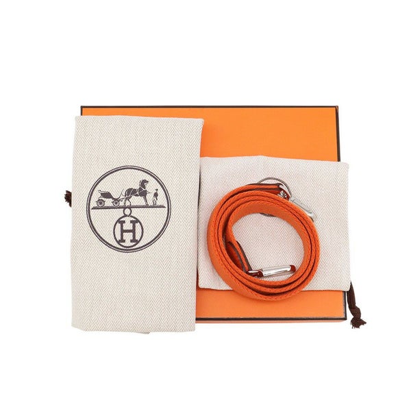 エルメス エブリンTPM 111cm アマゾン オレンジフィールド/シルバー金具 トリヨンクレマンス K刻印