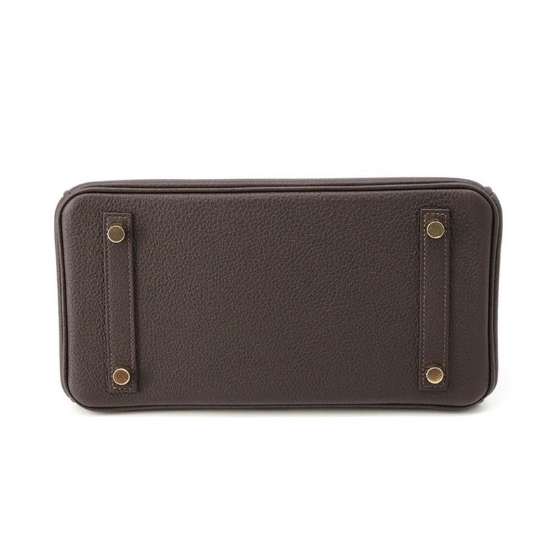 エルメス バーキン25 バイブルン/シャンパンゴールド金具 トゴ K刻印 HERMES Birkin ハンドバッグ