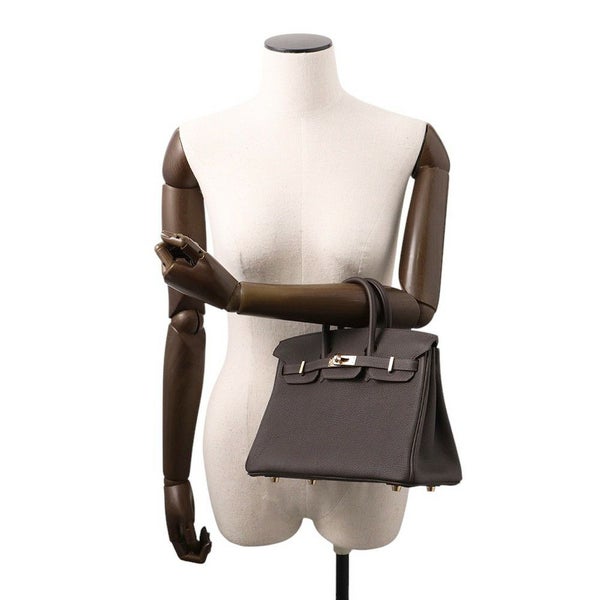 エルメス バーキン25 バイブルン/シャンパンゴールド金具 トゴ K刻印 HERMES Birkin ハンドバッグ