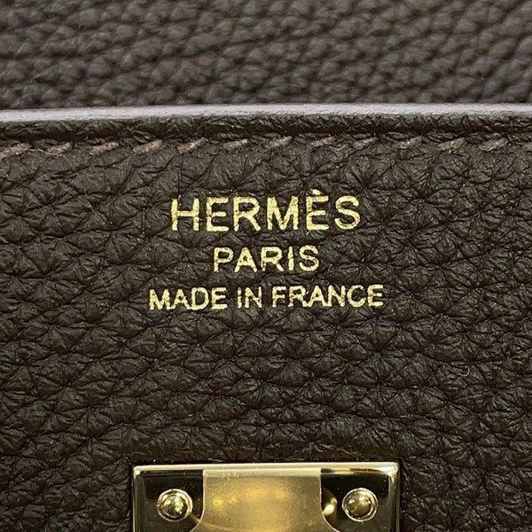 エルメス バーキン25 バイブルン/シャンパンゴールド金具 トゴ K刻印 HERMES Birkin ハンドバッグ