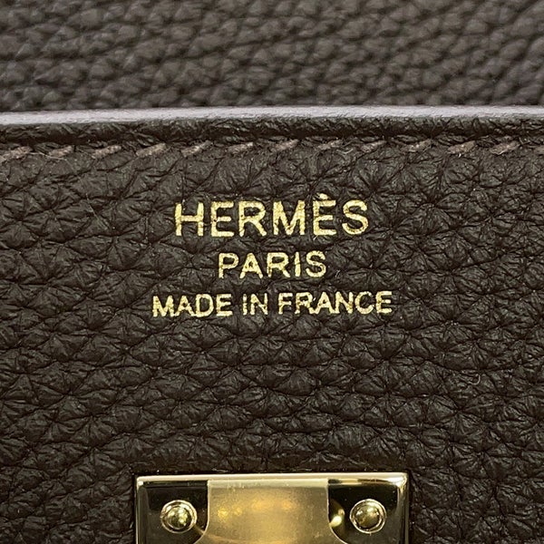 エルメス バーキン25 バイブルン/シャンパンゴールド金具 トゴ K刻印 HERMES Birkin ハンドバッグ