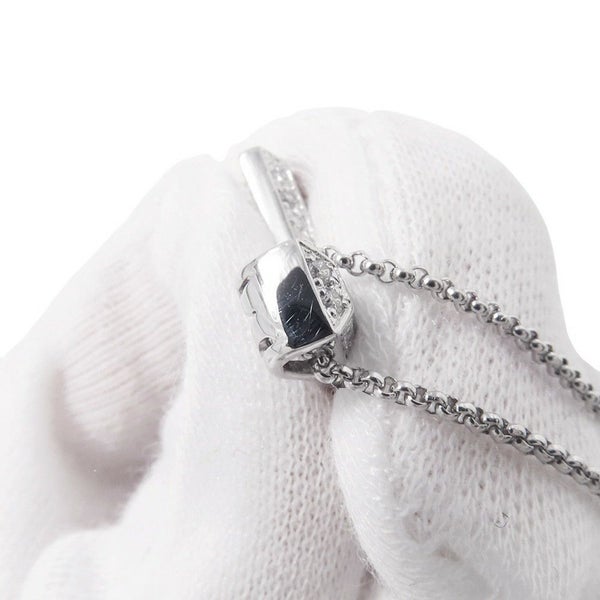 モニッケンダム ネックレス クロス ダイヤモンド 計1.05 Pt900/Pt850プラチナ MONNICKENDAM ペンダント ジュエリー